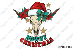 Howdy Christmas PNG Product Image 1