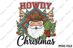 Howdy Christmas PNG Product Image 1