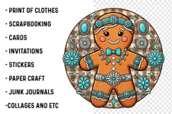 Howdy Christmas Png Product Image 3