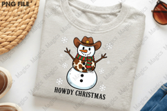 Howdy Christmas Png, Sublimation Design Product Image 3