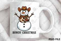 Howdy Christmas Png, Sublimation Design Product Image 4