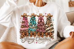 Howdy Christmas Png, Western Christmas Product Image 2