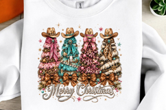 Howdy Christmas Png, Western Christmas Product Image 1