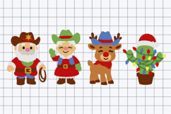 Howdy Christmas 3D SVG Product Image 2
