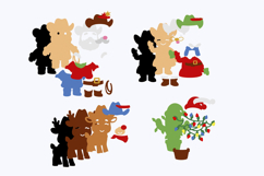 Howdy Christmas 3D SVG Product Image 3
