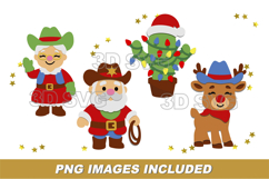 Howdy Christmas 3D SVG Product Image 4