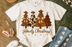 Howdy Christmas PNG, Merry Christmas PNG, Christmas Tree PNG Product Image 4