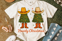 Howdy Christmas PNG, Merry Christmas PNG, Christmas Tree PNG Product Image 5
