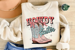 Howdy Easter Sublimation PNG Product Image 4