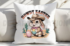 Howdy Easter Sublimation PNG Product Image 4