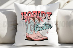 Howdy Easter Sublimation PNG Product Image 3