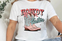 Howdy Easter Sublimation PNG Product Image 2