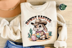 Howdy Easter Sublimation PNG Product Image 2