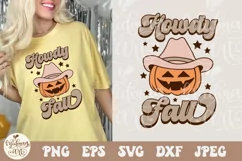 Howdy Fall SVG PNG, Howdy Pumpkin Svg, Fall Shirt Svg Product Image 2