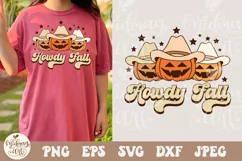 Howdy Fall SVG PNG, Howdy Cow Print Svg, Fall Shirt Svg Product Image 1
