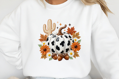 Howdy Fall PNG, Fall Pumpkin PNG Product Image 2