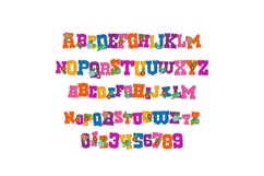 Hello Hermosillo Color Font Product Image 3