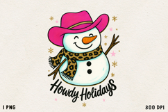 Festive Christmas Sublimation PNG | Funny Holiday Clipart Product Image 1