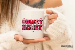 Howdy Honey Png | Western Png Valentines Sublimation 