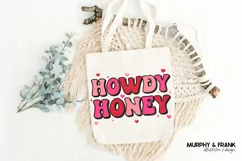 Howdy Honey Png | Western Png Valentines Sublimation 