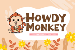 Howdy Monkey Product Image 1
