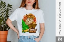 Current Mood Grandpa Santa PNG, Christmas Sublimation Design Product Image 1