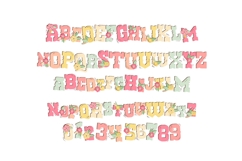 Howdy Spring Color Font Product Image 3