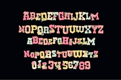 Howdy Spring Color Font Product Image 4