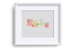 Howdy Spring Color Font Product Image 6