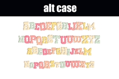 Howdy Spring Color Font Product Image 2