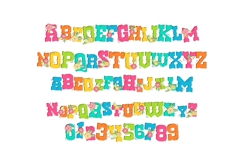 Howdy Summer Color Font Product Image 3