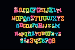 Howdy Summer Color Font Product Image 4