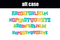 Howdy Summer Color Font Product Image 2