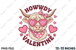 Howdy Valentine PNG Product Image 1