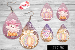 Howdy Halloween | Spooky | 4 Sets of Teardrop Earrings Product Image 1