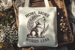Wild Heart Woodland Wolf SVG Bundle 8 PNG SVG Forest Animal Product Image 5