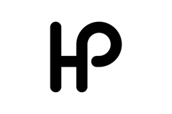 HP logo design Product Image 1