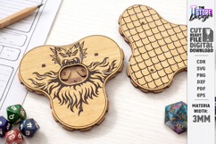 DND Health Point Trackers Laser Cut | HP Tracker Glowforge Product Image 6