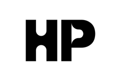 HP logo design Product Image 1