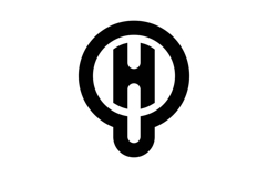 HQ QH logo design Product Image 1