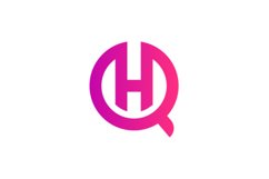 HQ QH Logo design Product Image 1