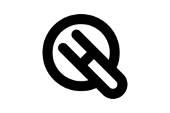 HQ QH logo design Product Image 1