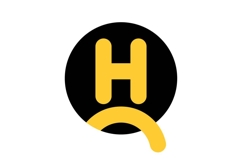 HQ QH logo design Product Image 1