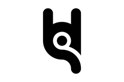 HQ QH logo design Product Image 1