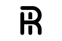 HR Logo Design Product Image 1