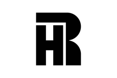 HR Logo Design Product Image 1