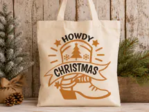 Western Christmas SVG Designs | Merry Christmas Y’all Product Image 8