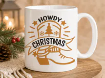 Western Christmas SVG Designs | Merry Christmas Y’all Product Image 9