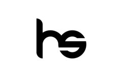 HS logo design Product Image 1
