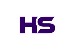 HS logo design Product Image 1